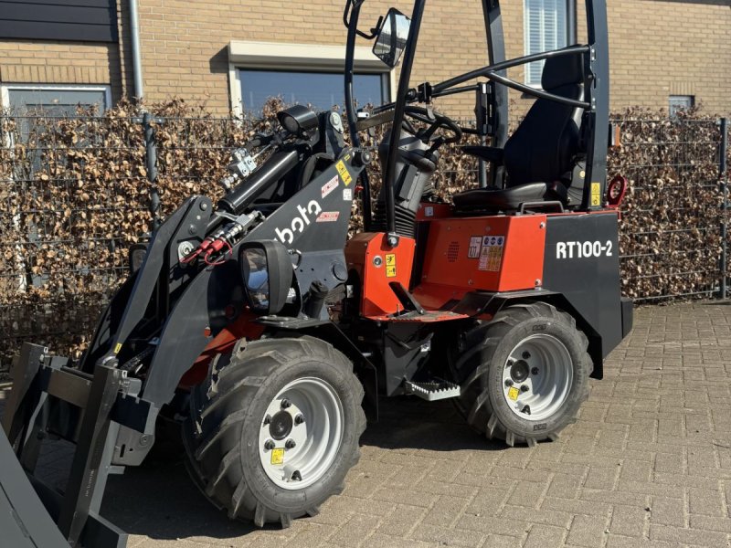 Radlader des Typs Kubota Rt100-2, Gebrauchtmaschine in Wadenoijen