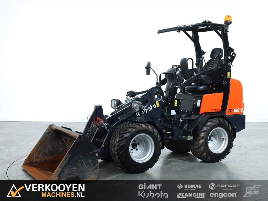 Radlader del tipo Kubota RT160-2 / G1500 X-tra 280uur, Gebrauchtmaschine In Vessem (Immagine 1)