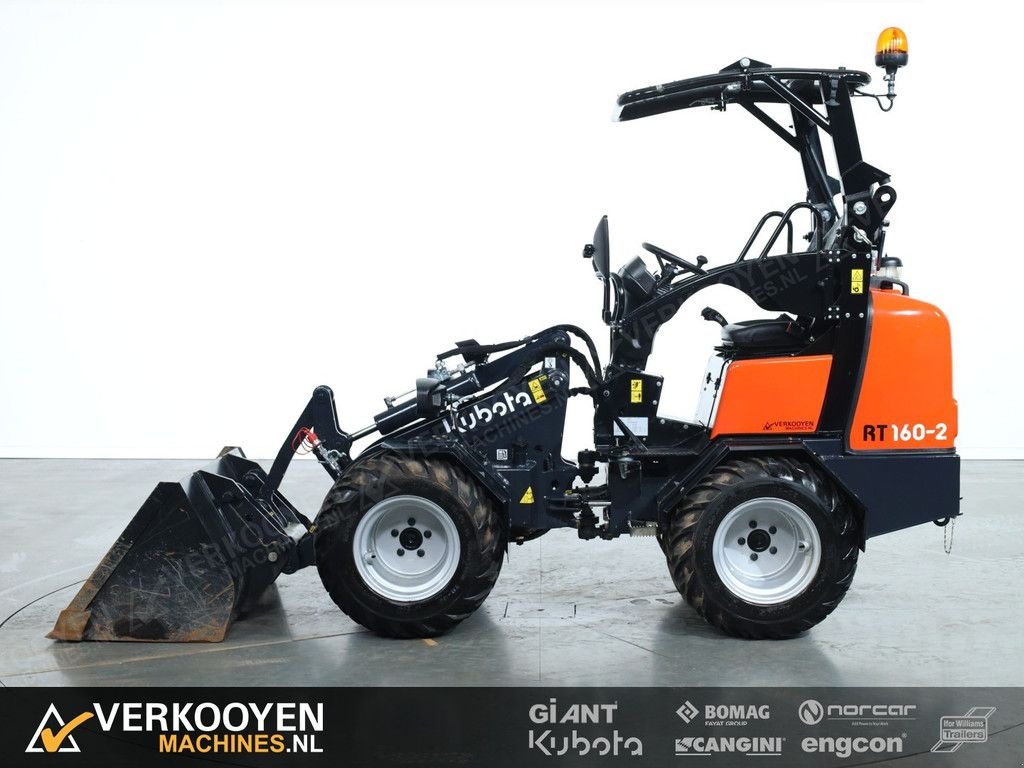 Radlader des Typs Kubota RT160-2 / G1500 X-tra 280uur, Gebrauchtmaschine in Vessem (Bild 2)