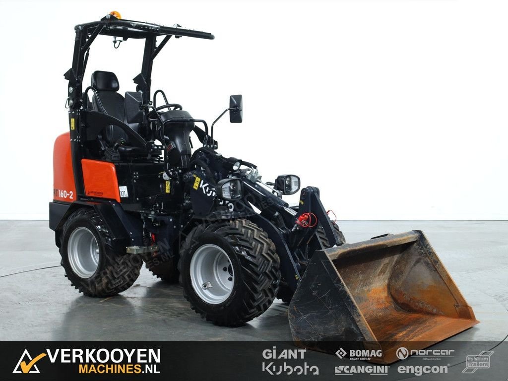 Radlader za tip Kubota RT160-2 / G1500 X-tra 280uur, Gebrauchtmaschine u Vessem (Slika 5)