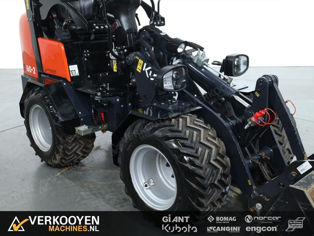 Radlader a típus Kubota RT160-2 / G1500 X-tra 280uur, Gebrauchtmaschine ekkor: Vessem (Kép 7)