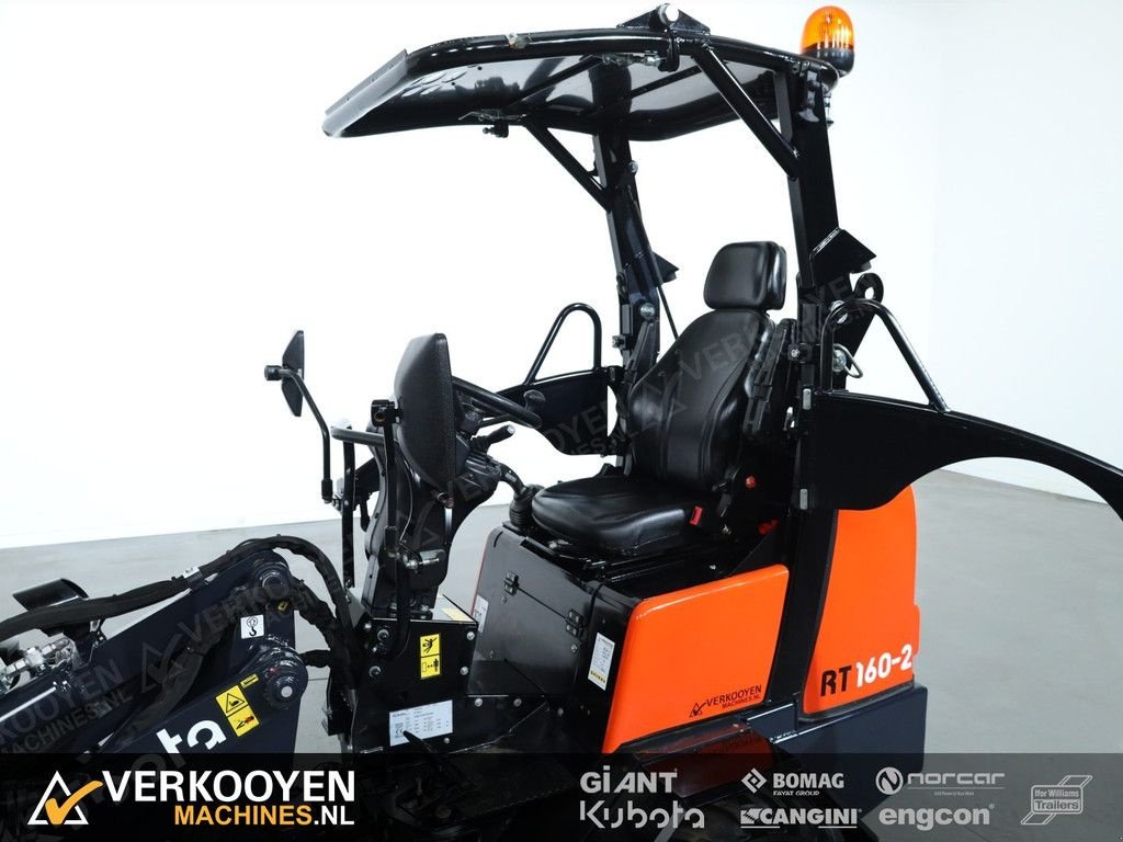 Radlader a típus Kubota RT160-2 / G1500 X-tra 280uur, Gebrauchtmaschine ekkor: Vessem (Kép 11)