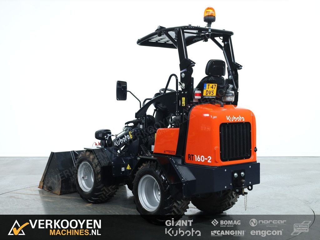 Radlader des Typs Kubota RT160-2 / G1500 X-tra 280uur, Gebrauchtmaschine in Vessem (Bild 3)