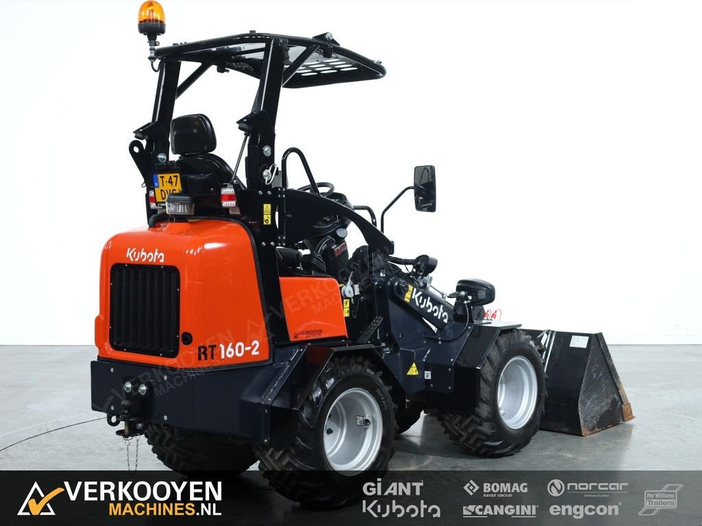 Radlader van het type Kubota RT160-2 / G1500 X-tra 280uur, Gebrauchtmaschine in Vessem (Foto 4)