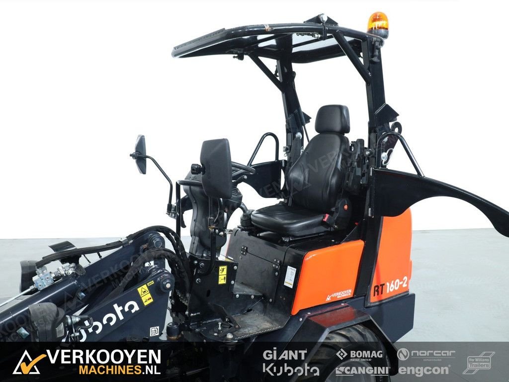 Radlader типа Kubota RT160-2, Gebrauchtmaschine в Vessem (Фотография 10)