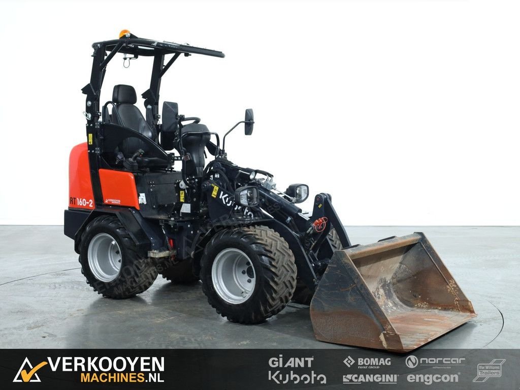 Radlader типа Kubota RT160-2, Gebrauchtmaschine в Vessem (Фотография 5)