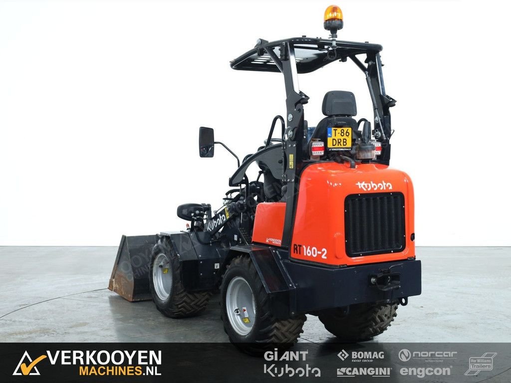 Radlader типа Kubota RT160-2, Gebrauchtmaschine в Vessem (Фотография 3)