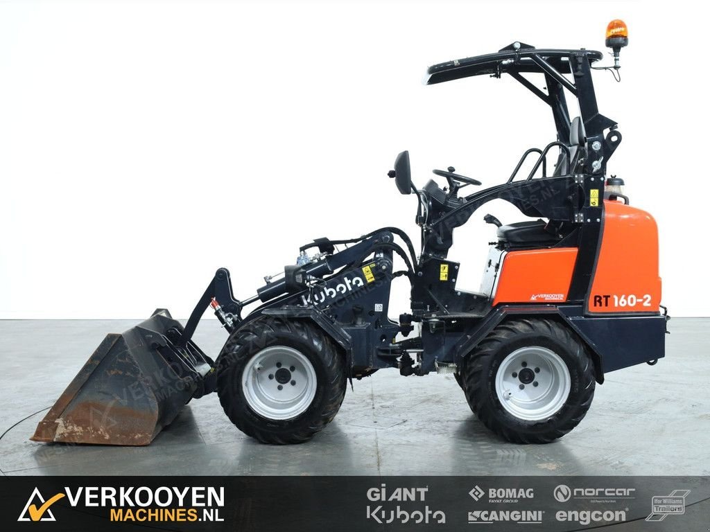 Radlader типа Kubota RT160-2, Gebrauchtmaschine в Vessem (Фотография 2)