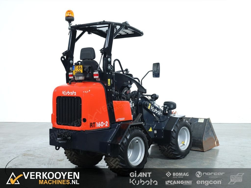 Radlader типа Kubota RT160-2, Gebrauchtmaschine в Vessem (Фотография 4)