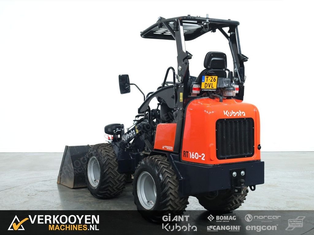 Radlader tip Kubota RT160-2, Gebrauchtmaschine in Vessem (Poză 3)