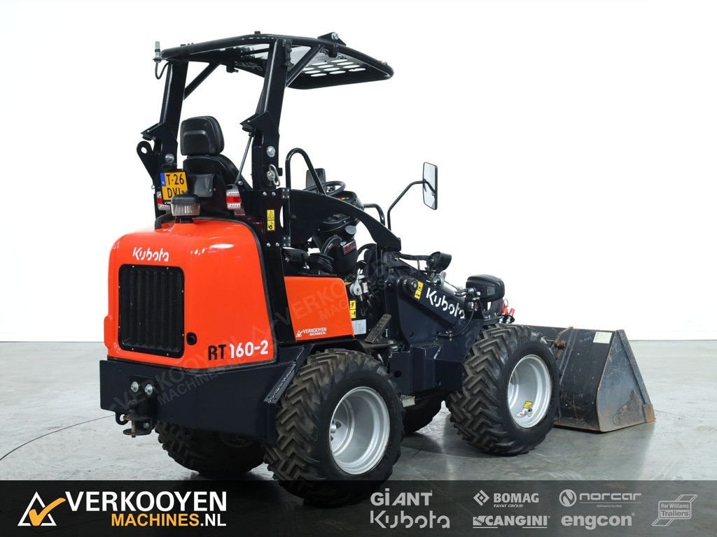 Radlader от тип Kubota RT160-2, Gebrauchtmaschine в Vessem (Снимка 4)