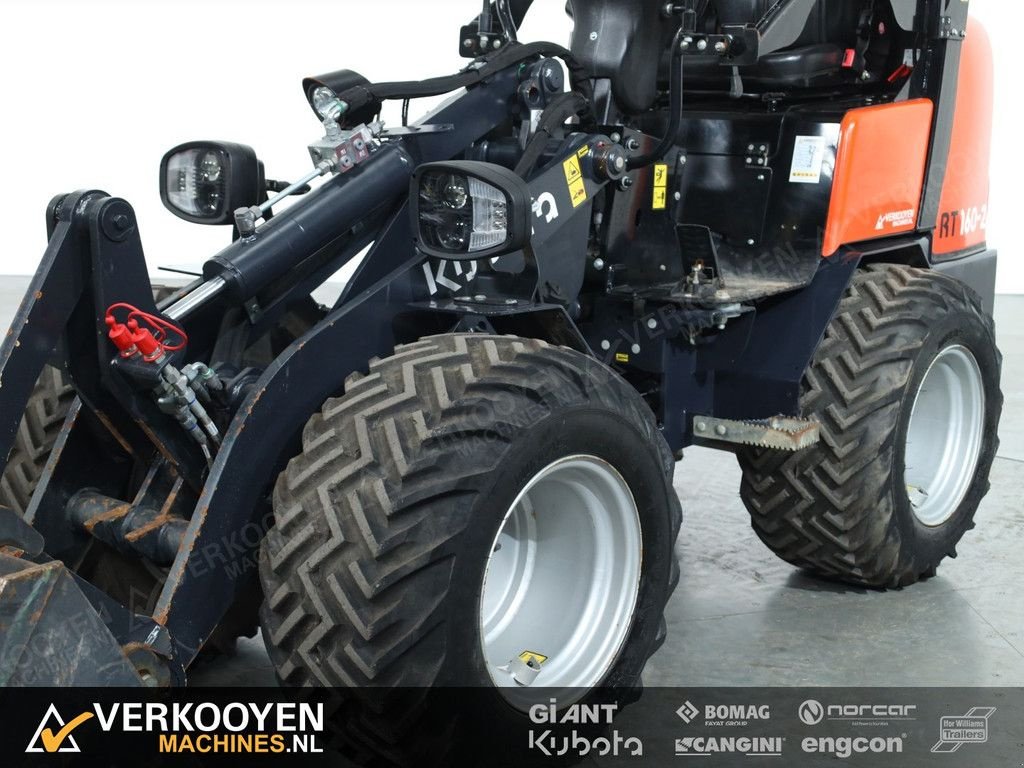 Radlader tip Kubota RT160-2, Gebrauchtmaschine in Vessem (Poză 9)