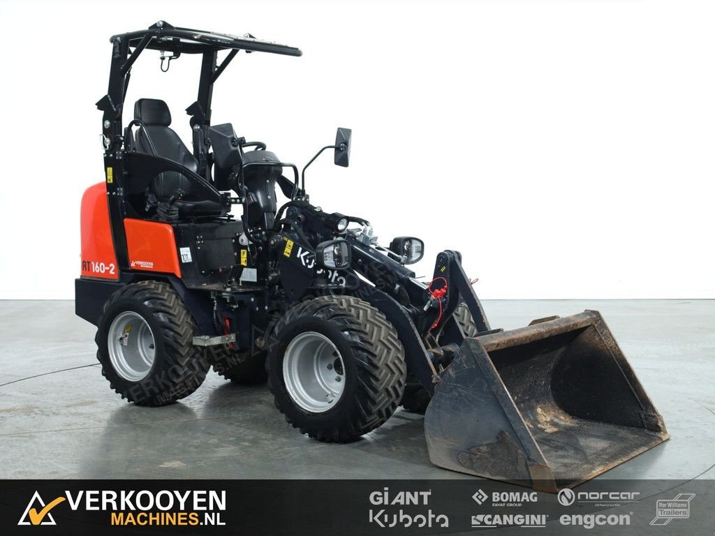 Radlader от тип Kubota RT160-2, Gebrauchtmaschine в Vessem (Снимка 5)