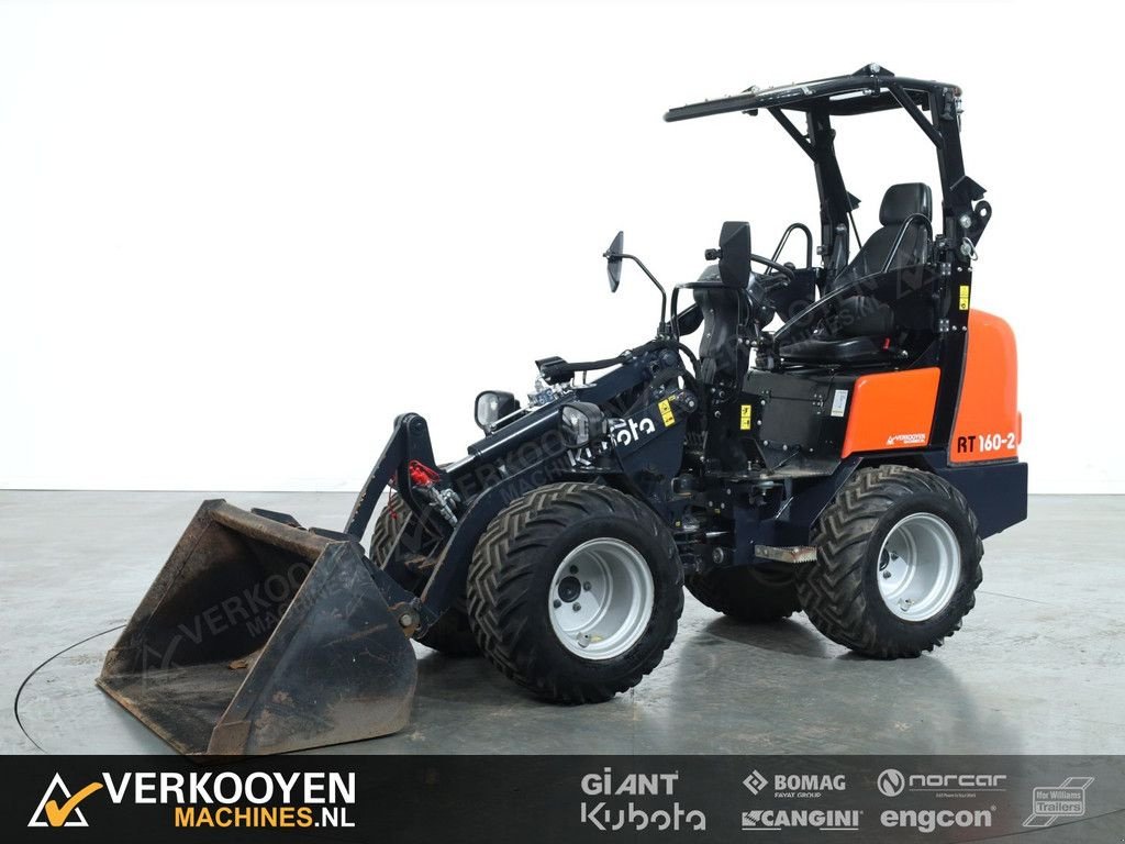 Radlader от тип Kubota RT160-2, Gebrauchtmaschine в Vessem (Снимка 1)