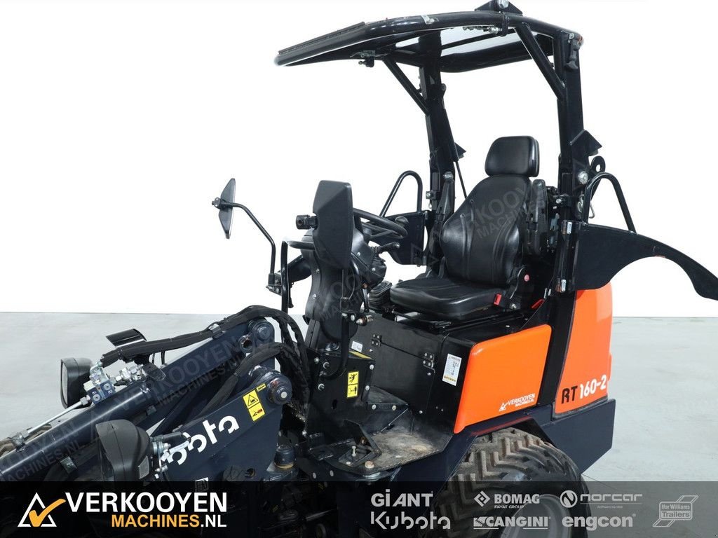 Radlader tip Kubota RT160-2, Gebrauchtmaschine in Vessem (Poză 10)