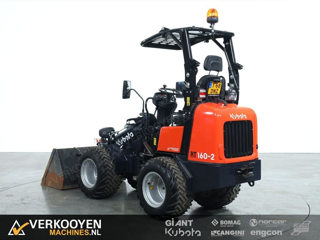 Radlader от тип Kubota RT160-2, Gebrauchtmaschine в Vessem (Снимка 3)