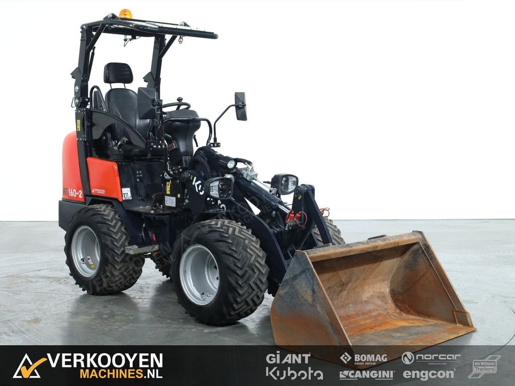 Radlader типа Kubota RT160-2, Gebrauchtmaschine в Vessem (Фотография 5)