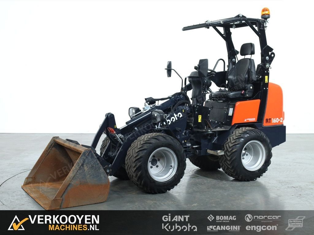 Radlader typu Kubota RT160-2, Gebrauchtmaschine v Vessem (Obrázek 1)