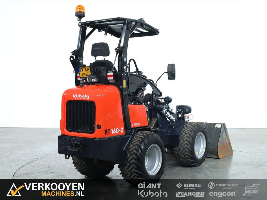 Radlader типа Kubota RT160-2, Gebrauchtmaschine в Vessem (Фотография 4)