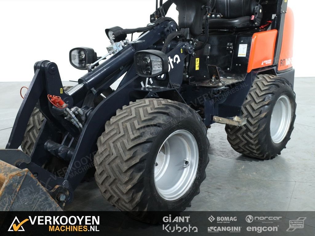 Radlader типа Kubota RT160-2, Gebrauchtmaschine в Vessem (Фотография 9)