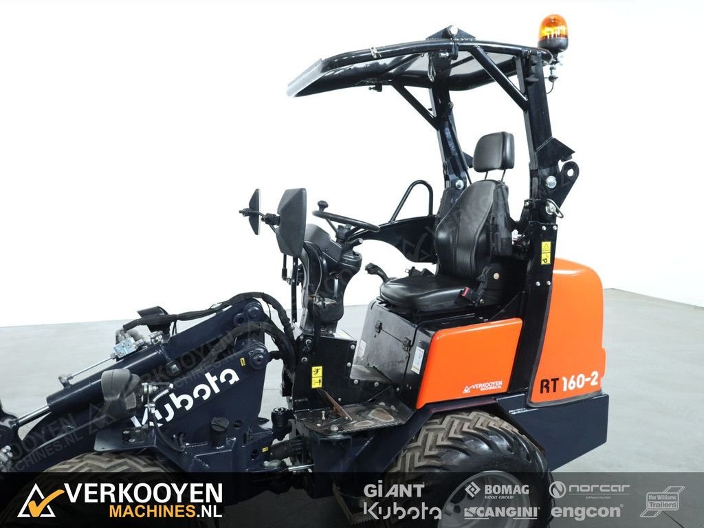 Radlader типа Kubota RT160-2, Gebrauchtmaschine в Vessem (Фотография 11)