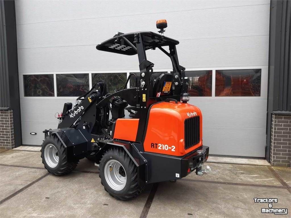 Radlader del tipo Kubota RT210-2 mini shovel, Gebrauchtmaschine en Zevenaar (Imagen 2)