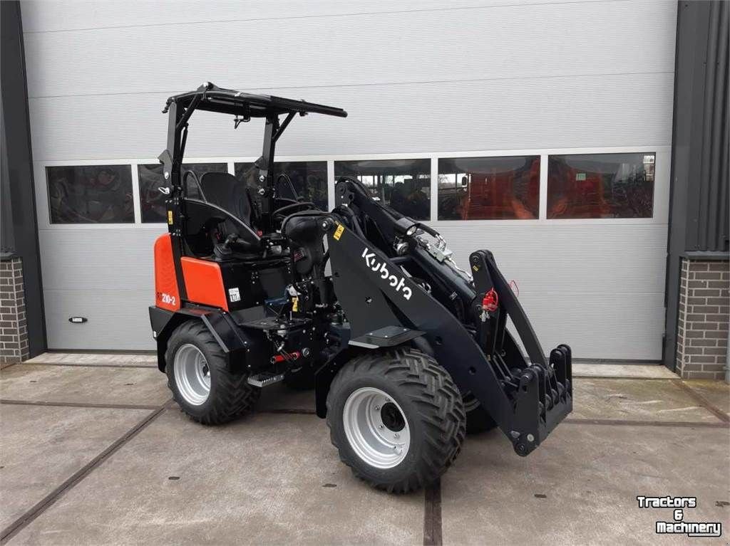 Radlader du type Kubota RT210-2 mini shovel, Gebrauchtmaschine en Zevenaar (Photo 1)