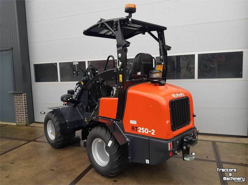 Radlader του τύπου Kubota RT250-2 Shovel, Gebrauchtmaschine σε Zevenaar (Φωτογραφία 2)