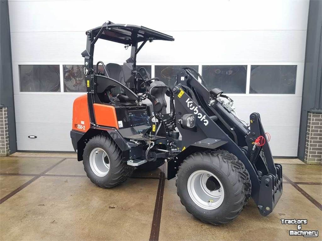 Radlader Türe ait Kubota RT250-2 Shovel, Gebrauchtmaschine içinde Zevenaar (resim 1)