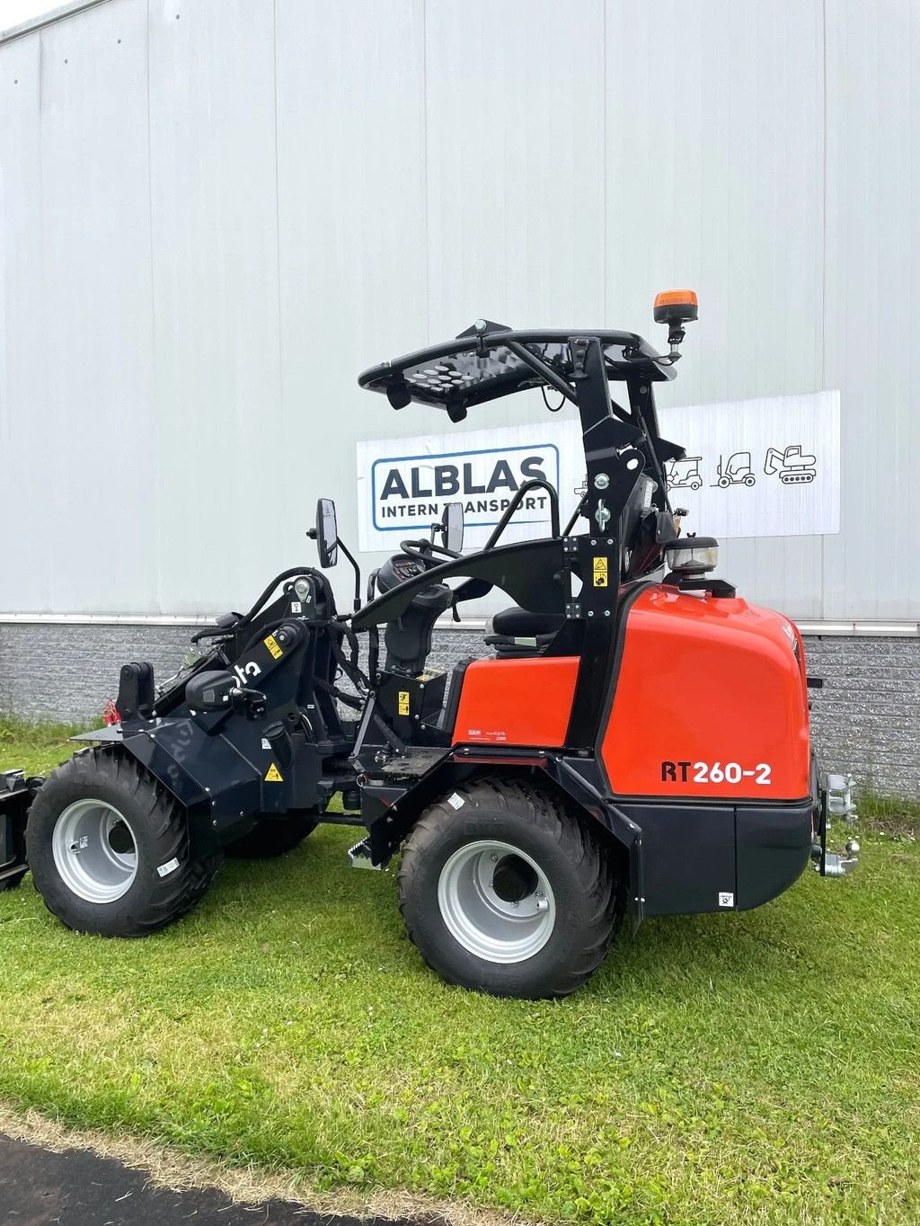 Radlader typu Kubota RT260 / Giant G2500 HD Xtra kniklader Nieuw!, Gebrauchtmaschine v Kwintsheul (Obrázok 4)