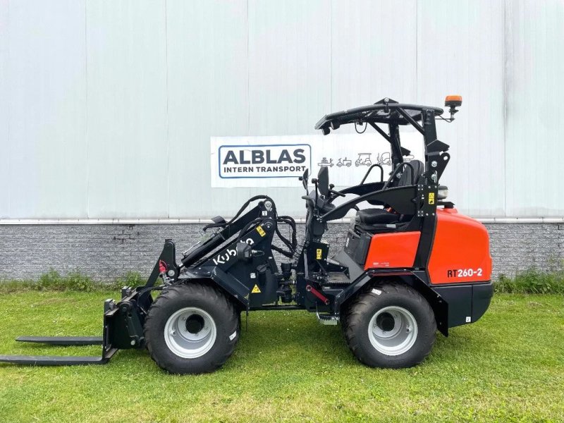 Radlader typu Kubota RT260 / Giant G2500 HD Xtra kniklader Nieuw!, Gebrauchtmaschine w Kwintsheul (Zdjęcie 1)