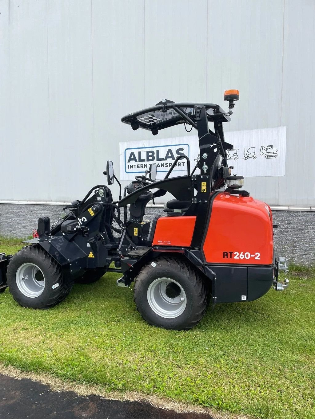 Radlader del tipo Kubota RT260 / Giant G2500 HD Xtra kniklader Nieuw!, Gebrauchtmaschine en Kwintsheul (Imagen 7)