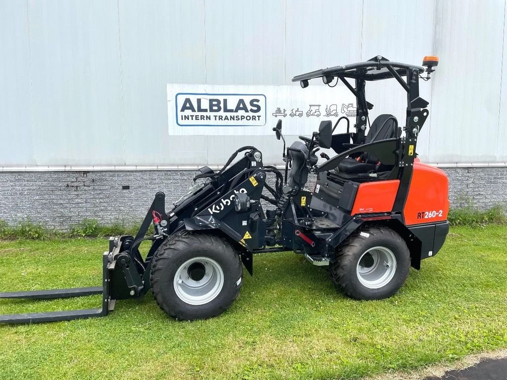 Radlader tipa Kubota RT260 / Giant G2500 HD Xtra kniklader Nieuw!, Gebrauchtmaschine u Kwintsheul (Slika 2)