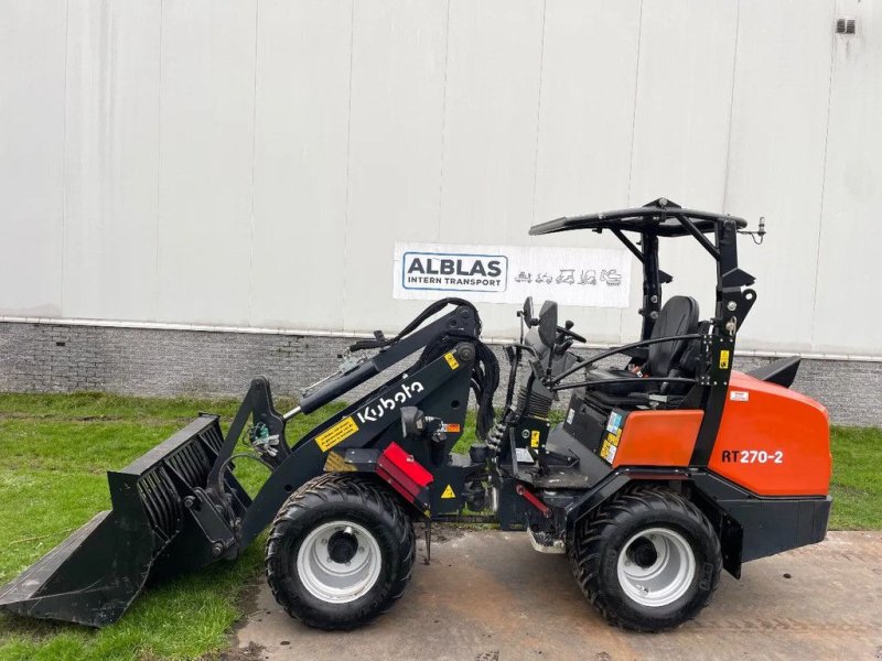 Radlader a típus Kubota RT280-2 /Giant G2700HD+ shovel met kenteken!, Gebrauchtmaschine ekkor: Kwintsheul (Kép 1)