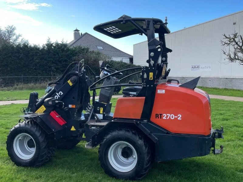 Radlader typu Kubota RT280-2 /Giant G2700HD+ shovel met kenteken!, Gebrauchtmaschine v Kwintsheul (Obrázek 1)