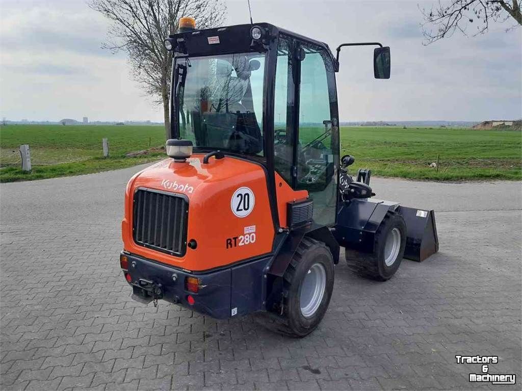 Radlader tip Kubota RT280 shovel, Gebrauchtmaschine in Zevenaar (Poză 7)