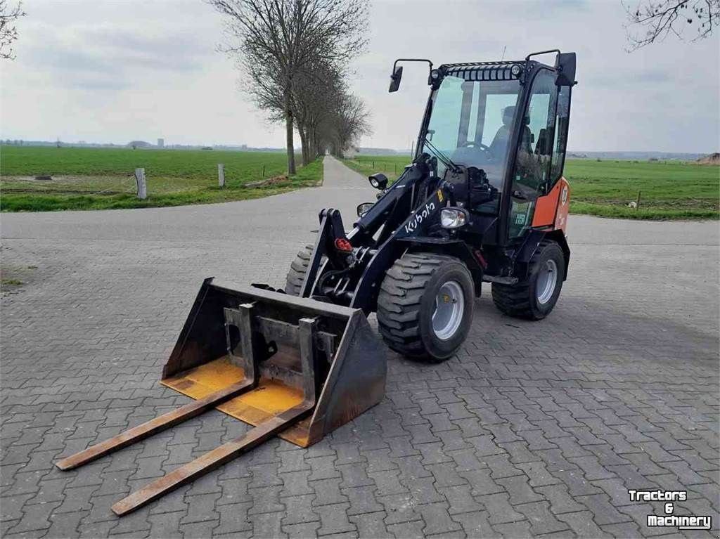 Radlader tip Kubota RT280 shovel, Gebrauchtmaschine in Zevenaar (Poză 4)