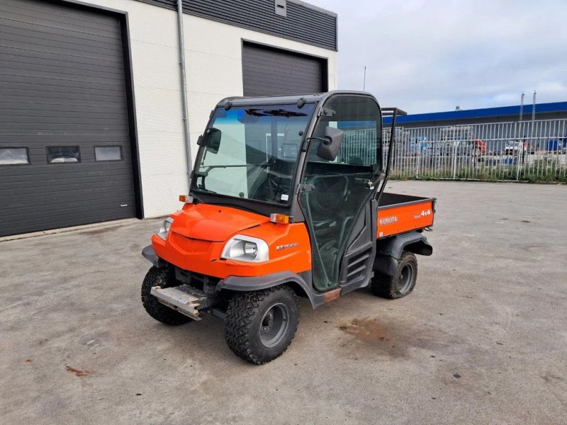 Radlader del tipo Kubota RTV900, Gebrauchtmaschine en Groningen