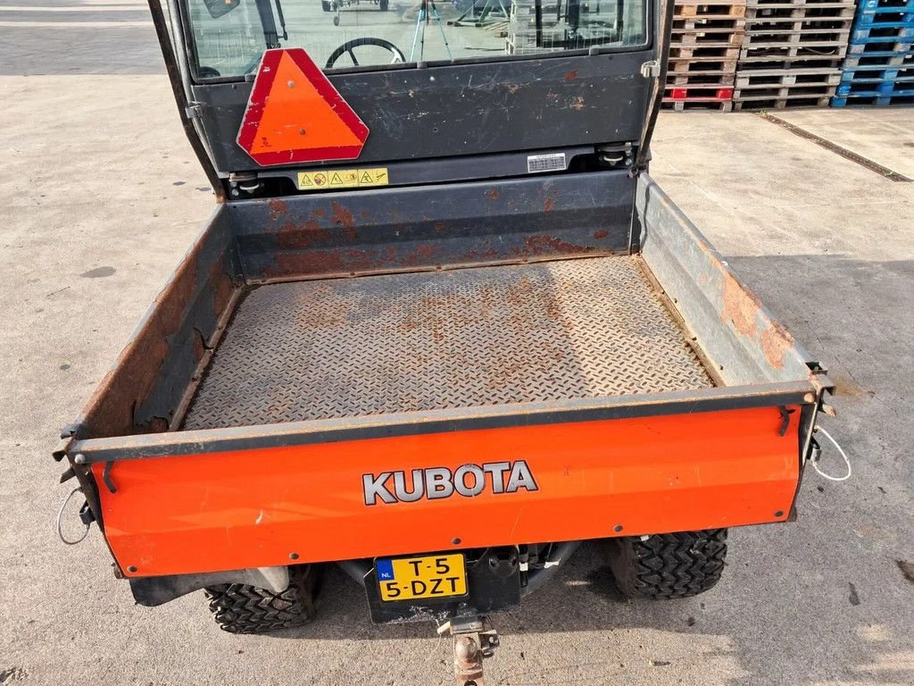 Radlader a típus Kubota RTV900, Gebrauchtmaschine ekkor: Groningen (Kép 5)