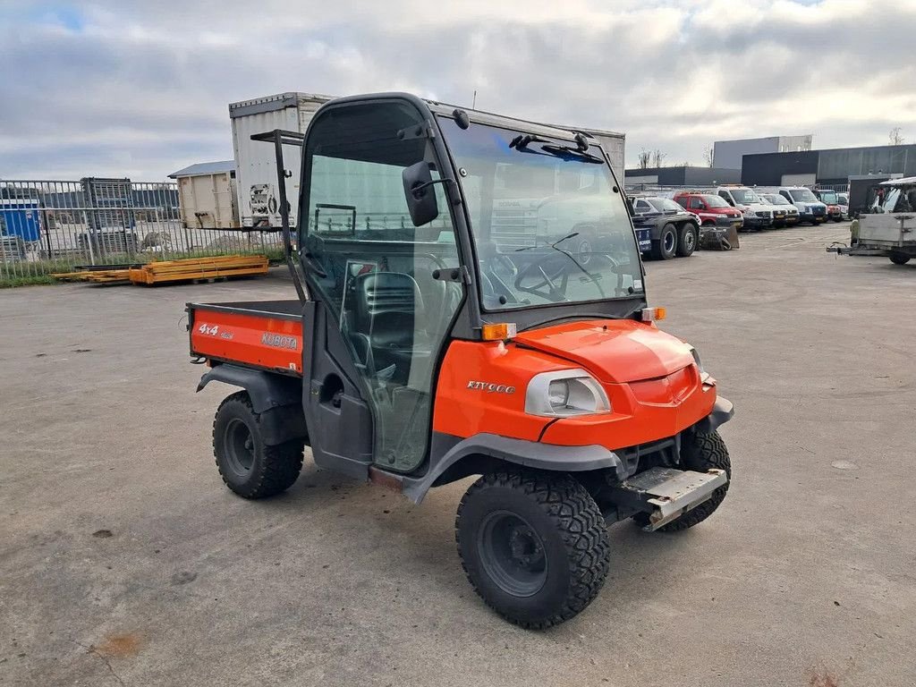 Radlader a típus Kubota RTV900, Gebrauchtmaschine ekkor: Groningen (Kép 8)