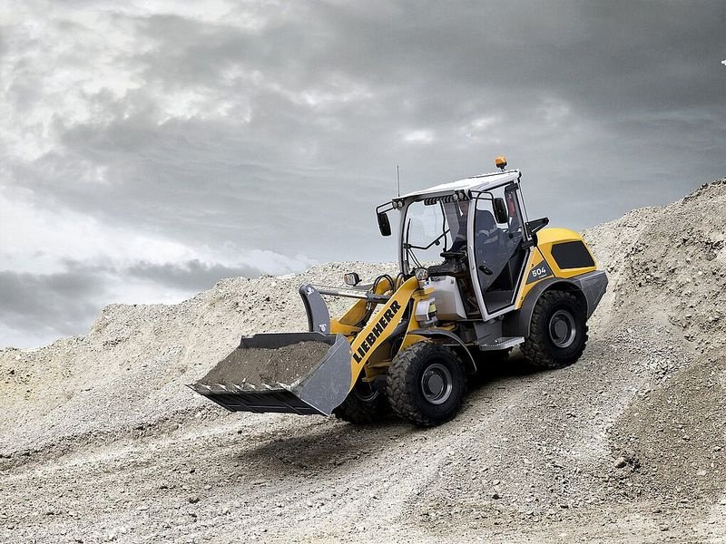 Radlader typu Liebherr 504 COMPACT, Neumaschine v NATTERNBACH (Obrázek 8)