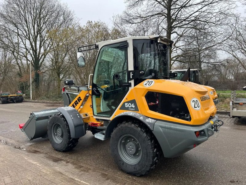 Radlader tip Liebherr 504 Compact, Gebrauchtmaschine in Doetinchem (Poză 1)