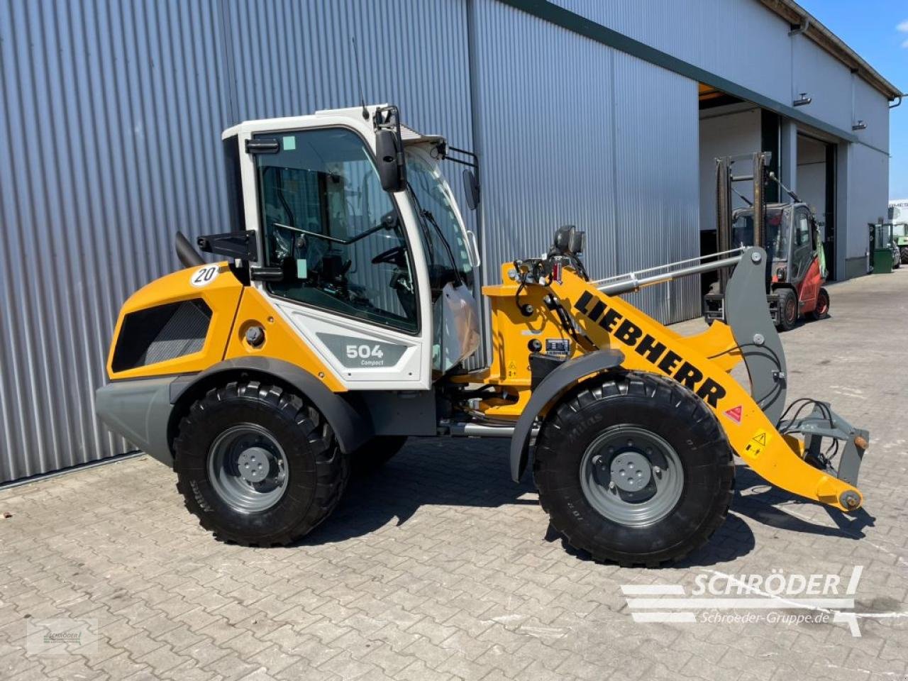 Radlader of the type Liebherr 504 COMPACT, Gebrauchtmaschine in Wildeshausen (Picture 2)