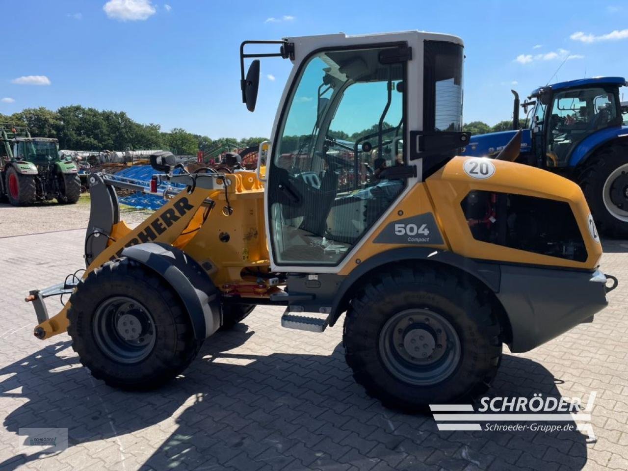 Radlader tip Liebherr 504 COMPACT, Gebrauchtmaschine in Wildeshausen (Poză 4)