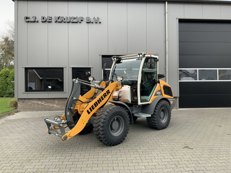 Radlader des Typs Liebherr 506 compact, Gebrauchtmaschine in Kesteren