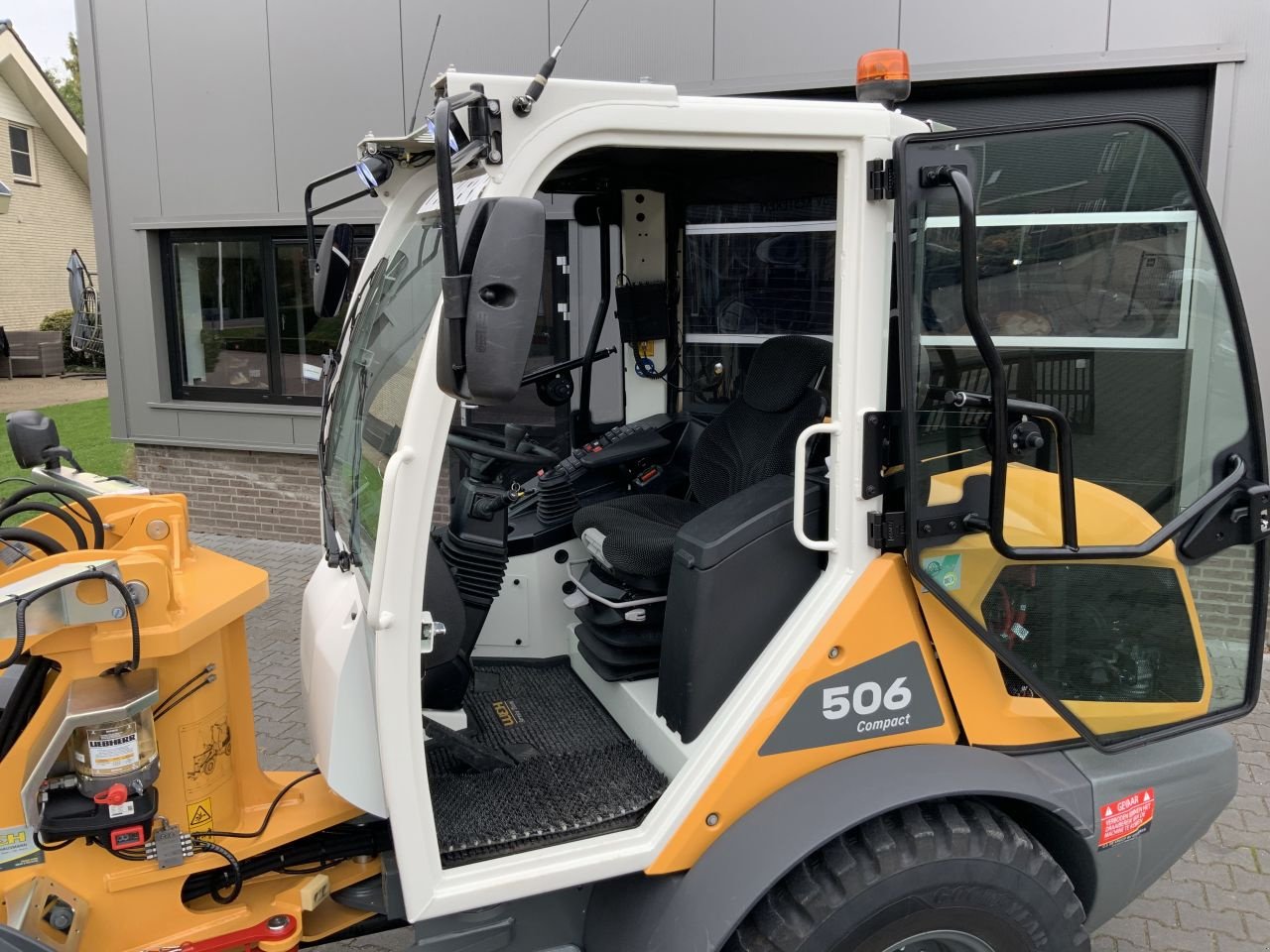 Radlader a típus Liebherr 506 compact, Gebrauchtmaschine ekkor: Kesteren (Kép 6)