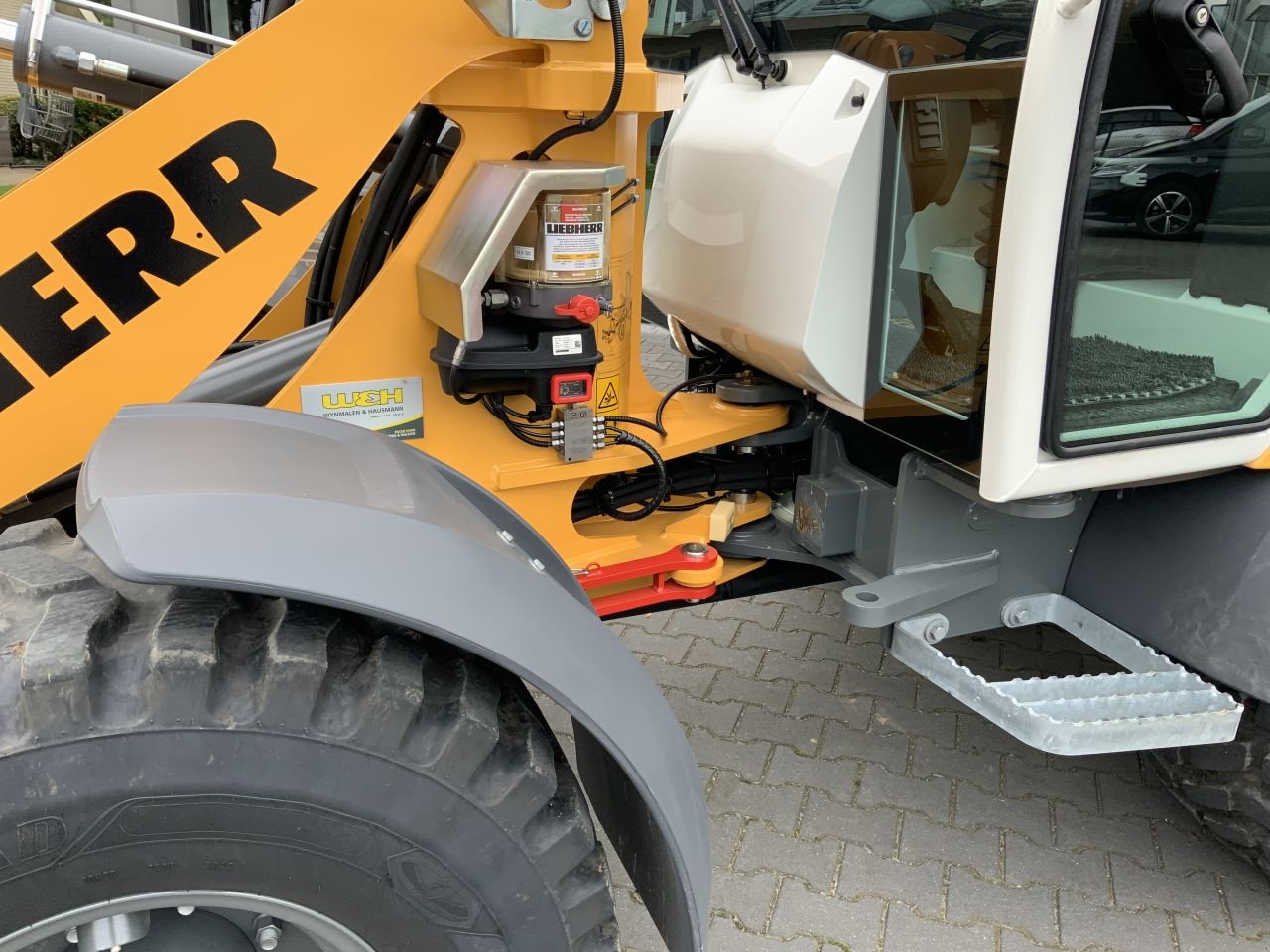 Radlader za tip Liebherr 506 compact, Gebrauchtmaschine u Kesteren (Slika 3)