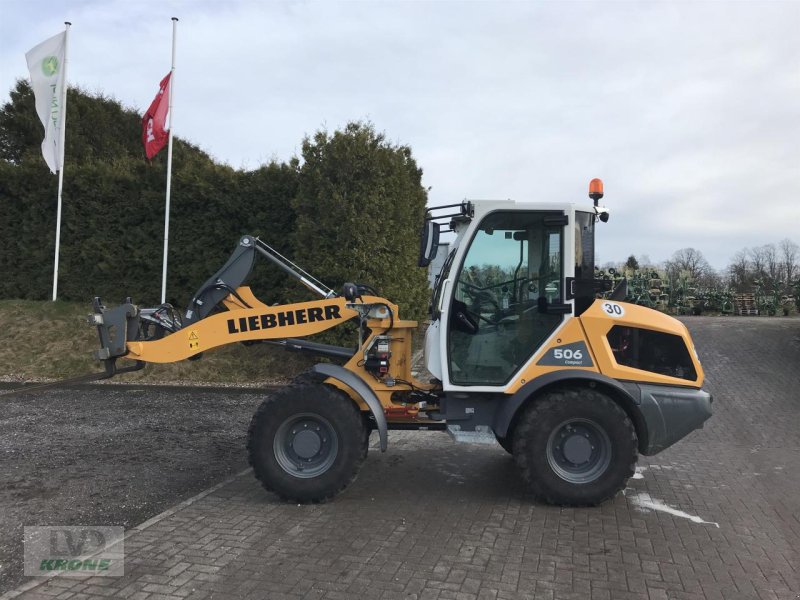 Radlader tipa Liebherr 506 Compact, Gebrauchtmaschine u Alt-Mölln (Slika 1)