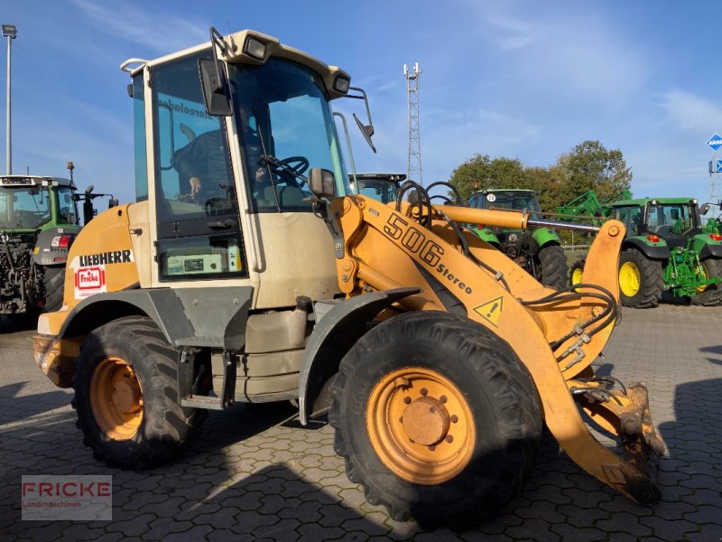 Radlader Türe ait Liebherr 506 Stereo, Gebrauchtmaschine içinde Bockel - Gyhum