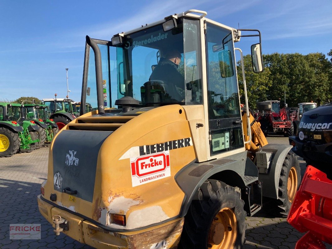 Radlader Türe ait Liebherr 506 Stereo, Gebrauchtmaschine içinde Bockel - Gyhum (resim 4)